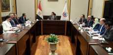 وزير الصحة يبحث التعاون مع نوفارتس
