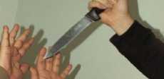 مشاجرة بالسكين- أرشيفية