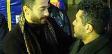 عزاء والدة الفنان محمد عز