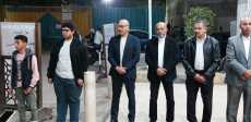 عزاء شقيق الفنان ضياء عبدالخالق