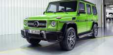 سيارة مرسيدس G Wagon