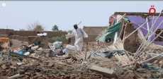 أثار الدمار فى الخرطوم