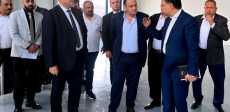 جولة وزير التجارة