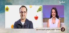 شريف مدكور ورضوى الشربينى