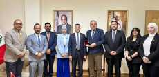 وفد التنسيقية يلتقى سفير بيرو
