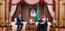 ولى العهد السعودى ووزير الخارجية الأمريكى