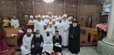 اجتماع مجمع كهنة المحلة الكبرى