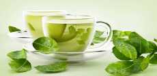 شاى أخضر