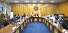 وزير العمل يلتقى ممثلى «ابدأ»