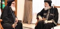 أسقفا الإسماعيلية والسريان