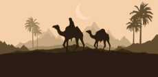 الهجرة النبوية ـ تعبيرية