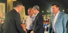 وزير الرياضة يصل حفل شباب مصر بساحة الشعب بالعاصمة الإدارية (صور)