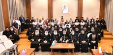 البابا تواضروس يجتمع بممثلى 16 كنيسة من إيبارشية حلوان