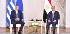 الرئيس السيسى ورئيس الوزراء اليونانى