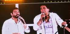 محمد منير وحميد الشاعرى