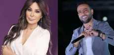 تامر عاشور وإليسا