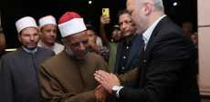 عزاء والدة تامر أمين