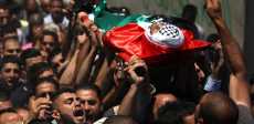 استشهاد شاب فلسطيني