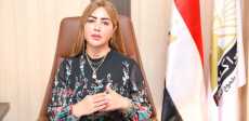 جيهان مديح رئيس حزب مصر أكتوبر