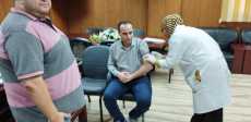 صحة بالبحيرة: تطعيم الأنفلونزا الموسمية متوفر بمراكز تطعيم الحجاج