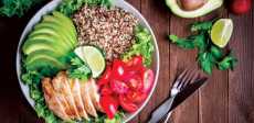 طعام صحي ـ تعبيرية