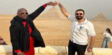 محمد كريم وتيريس جيبسون