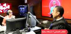 مدير تحرير مبتدا خلال حواره مع هاجر جميل