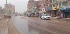 أمطار رعدية بكفر الشيخ