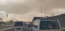 سقوط أمطار  خفيفة - صورة أرشيفية