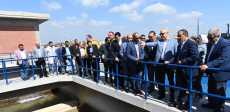 محطة تنقية مياه بلبيس