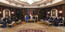 وزير الداخلية يستقبل وزير الداخلية بجنوب السودان