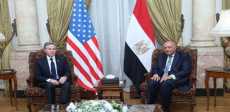 وزيرا خارجية مصر وأمريكا