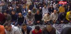 صلاة التراويح من مسجد الحسين