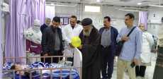 مطرانية فاقوس والعاشر تهنئ الفرق الطبية والمرضى بمستشفى فاقوس بعيد الف
