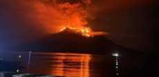 ثوران بركان