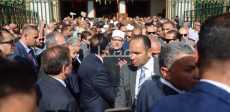 جنازة هشام عرفات وزير النقل السابق من مسجد السيدة نفيسة