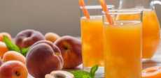 عصير الخوخ