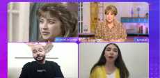 أبناء الفنانة فايزة كمال