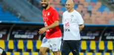 حسام حسن ومحمد صلاح