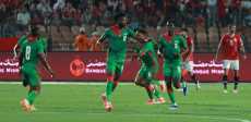 مباراة مصر ضد بوركينا فاسو