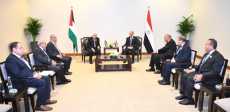لقاء الرئيس السيسي ونظيره الفلسطيني