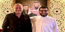 عمرو الفقي وتركي آل الشيخ
