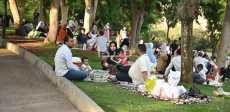 احتفالات العيد - صورة أرشيفية