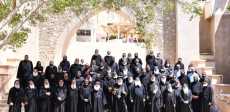البابا تواضروس يزور دير أبو مقار بوادي النطرون