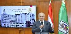 محمد الخشت رئيس جامعة القاهرة