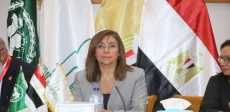 وزيرة الثقافة