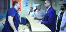 جولة تفقدية لنائب وزير الصحة