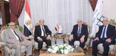 النائب العام ورئيس مجلس القضاء الأعلى ورئيس محكمة استئناف القاهر