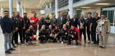 بعثة منتخب مصر لرفع الأثقال