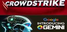 CrowdStrike وجوجل جيميناي